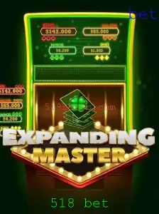 ExpandingMaster: Uma Nova Dimensão de Estratégia e Apostas com 518 Bet