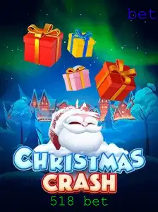 Descubra ChristmasCrash: O Jogo Festivo com 518 Bet