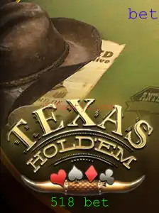 Explorando o Texas Hold'em: Regras, Estratégias e o Efeito do 518 Bet